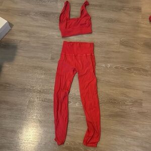 Free people movement red set